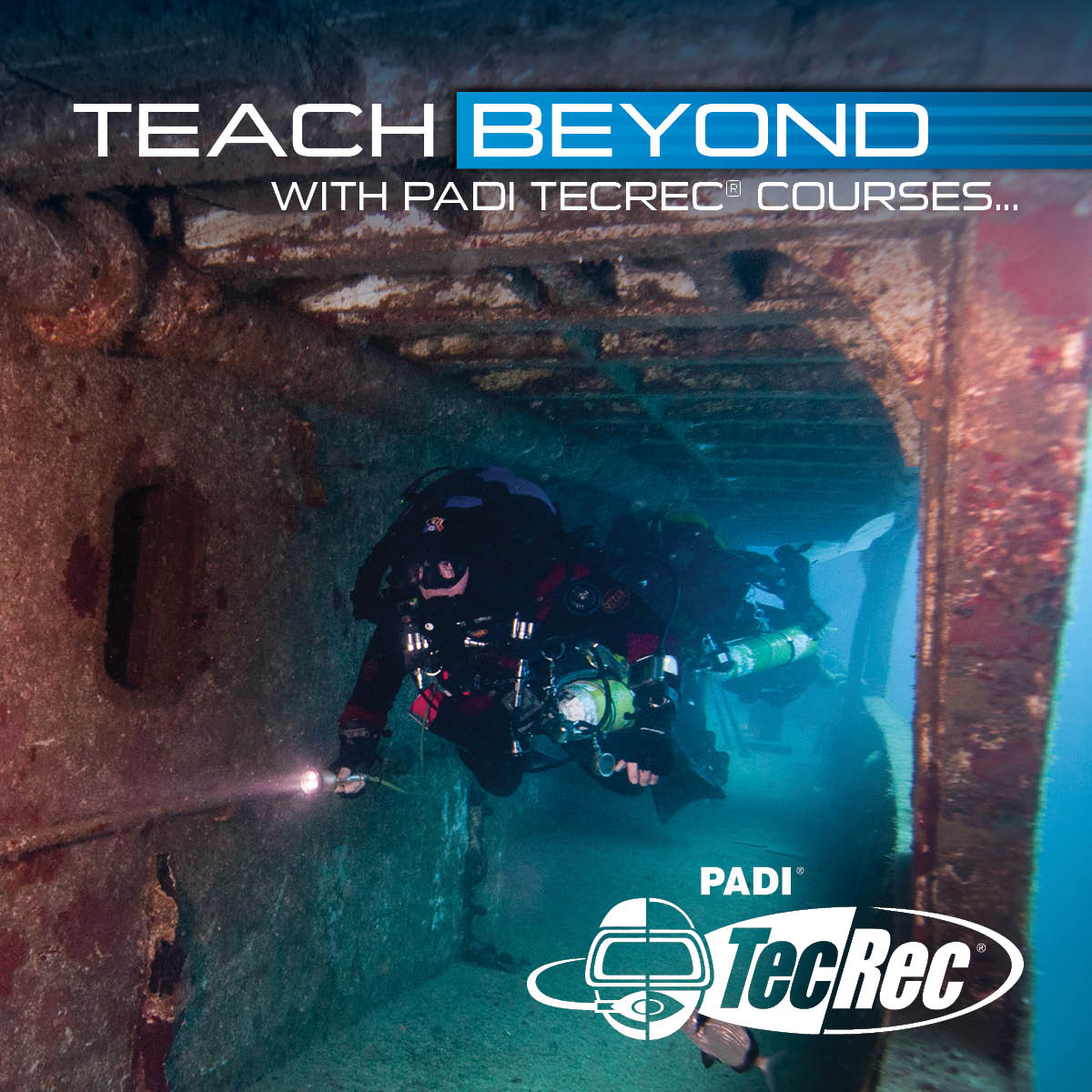 PADI Tec Deep Instructor Brisbane Dive Academy