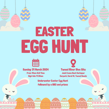 Tweed River Easter Egg Hunt 2024