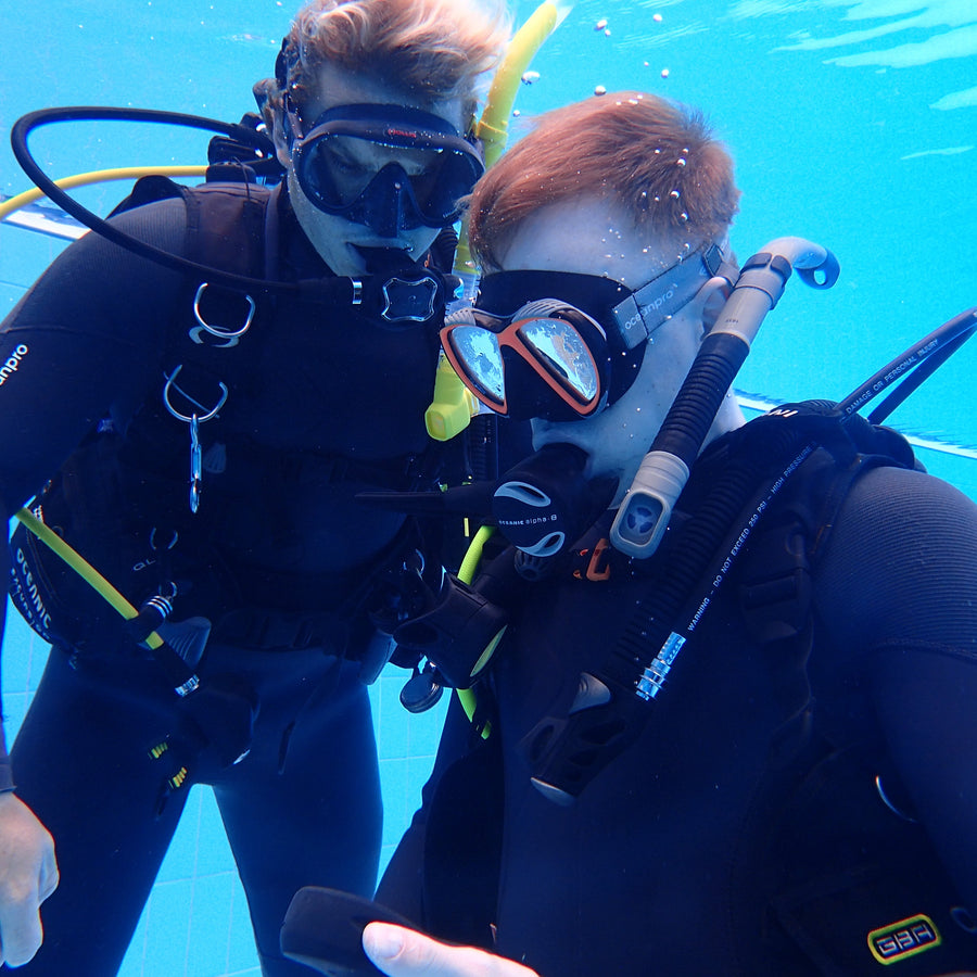 2 Day Private Open Water Diver Course