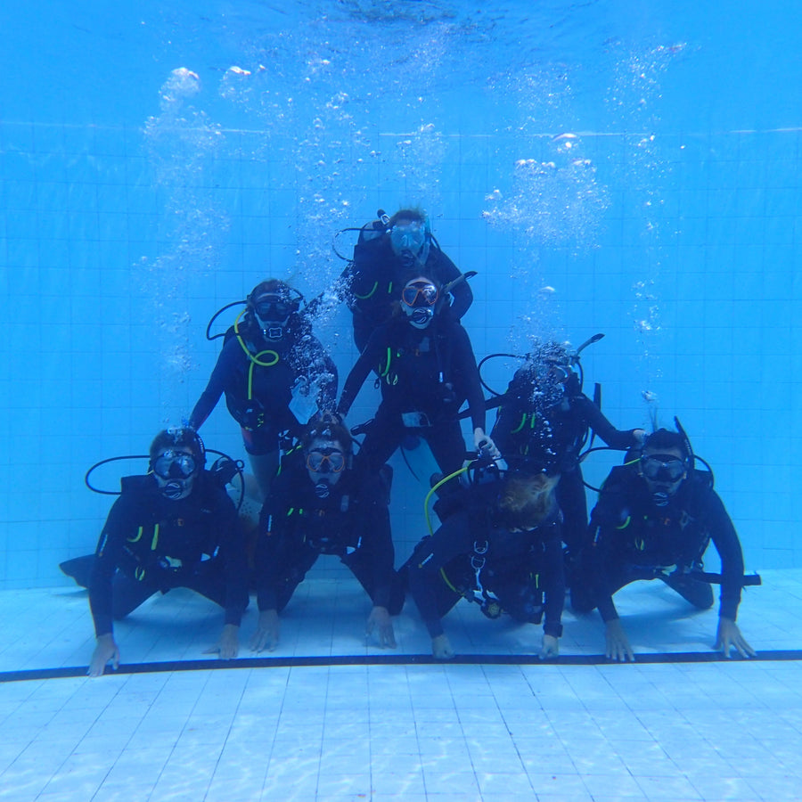 2 DAY OPEN WATER DIVER COURSE