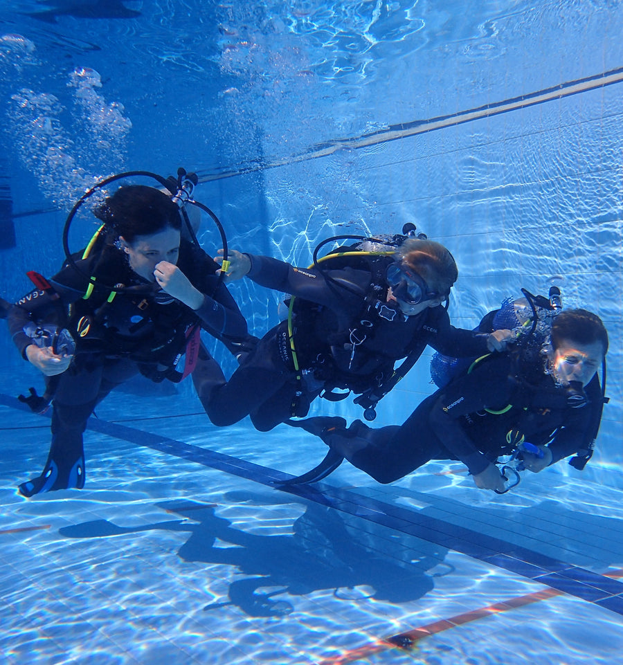 2 DAY OPEN WATER DIVER COURSE