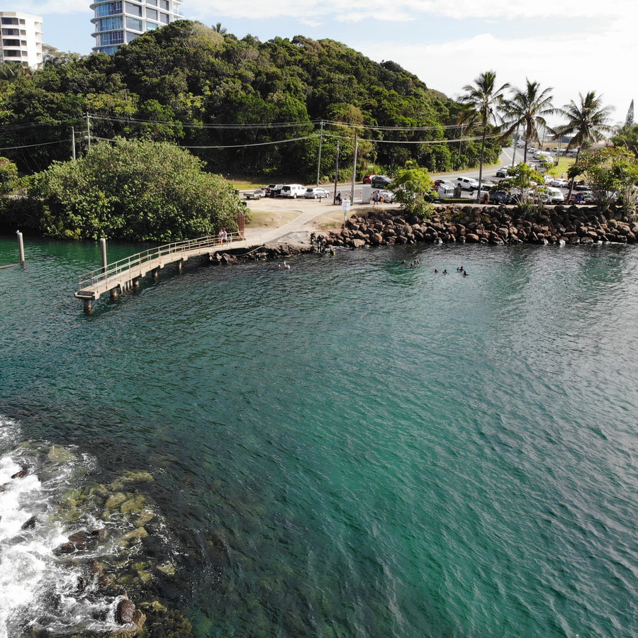 Tweed River Shore Dive