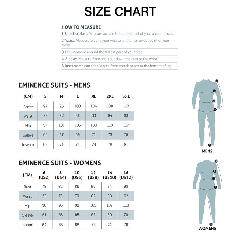 ENTH DEGREE EMINENCE QD WETSUIT