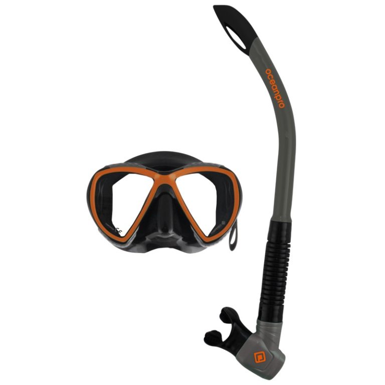 OceanPro Yongala Mask and Snorkel Set