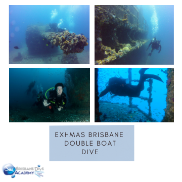 exHMAS Brisbane Dive