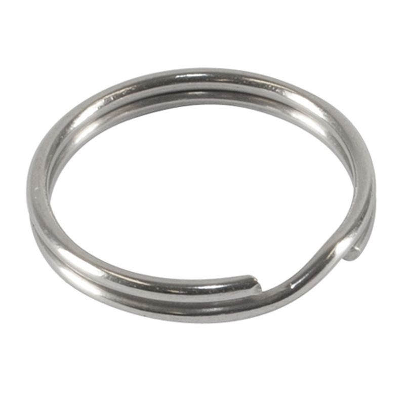 Stainless Steel Split Ring 1