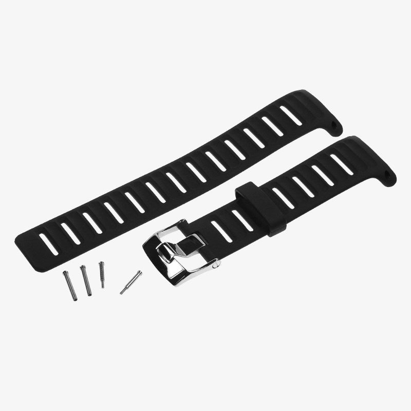 Suunto D4/D4I Rubber Strap - Black