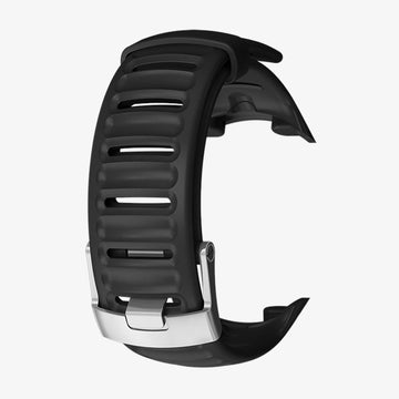 Suunto D4/D4I Rubber Strap - Black